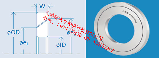 GMNCF6011油封圖紙